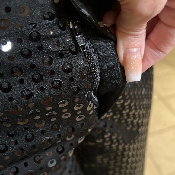 Z CavaRicci, black sequin stretch to fit pants in great condition 😍 - Picture 8 of 9